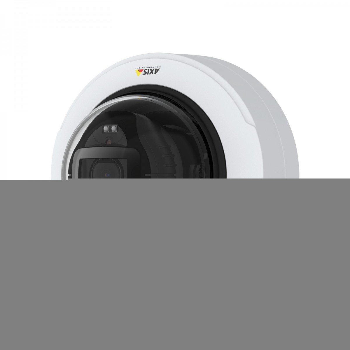 Axis P3248-LV - IP security camera - Outdoor - Wired - Dome - Ceiling-wall - Black - White