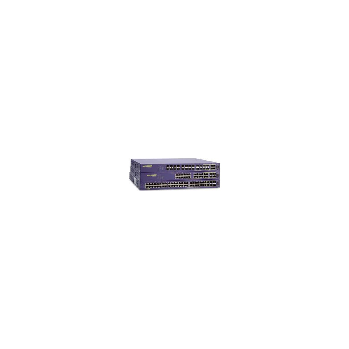 Extreme Networks Summit X450a-48t - Desktop 1U Switch 48x 10-100-1000+ 4x Shared SFP - Switch - 1 Gbps