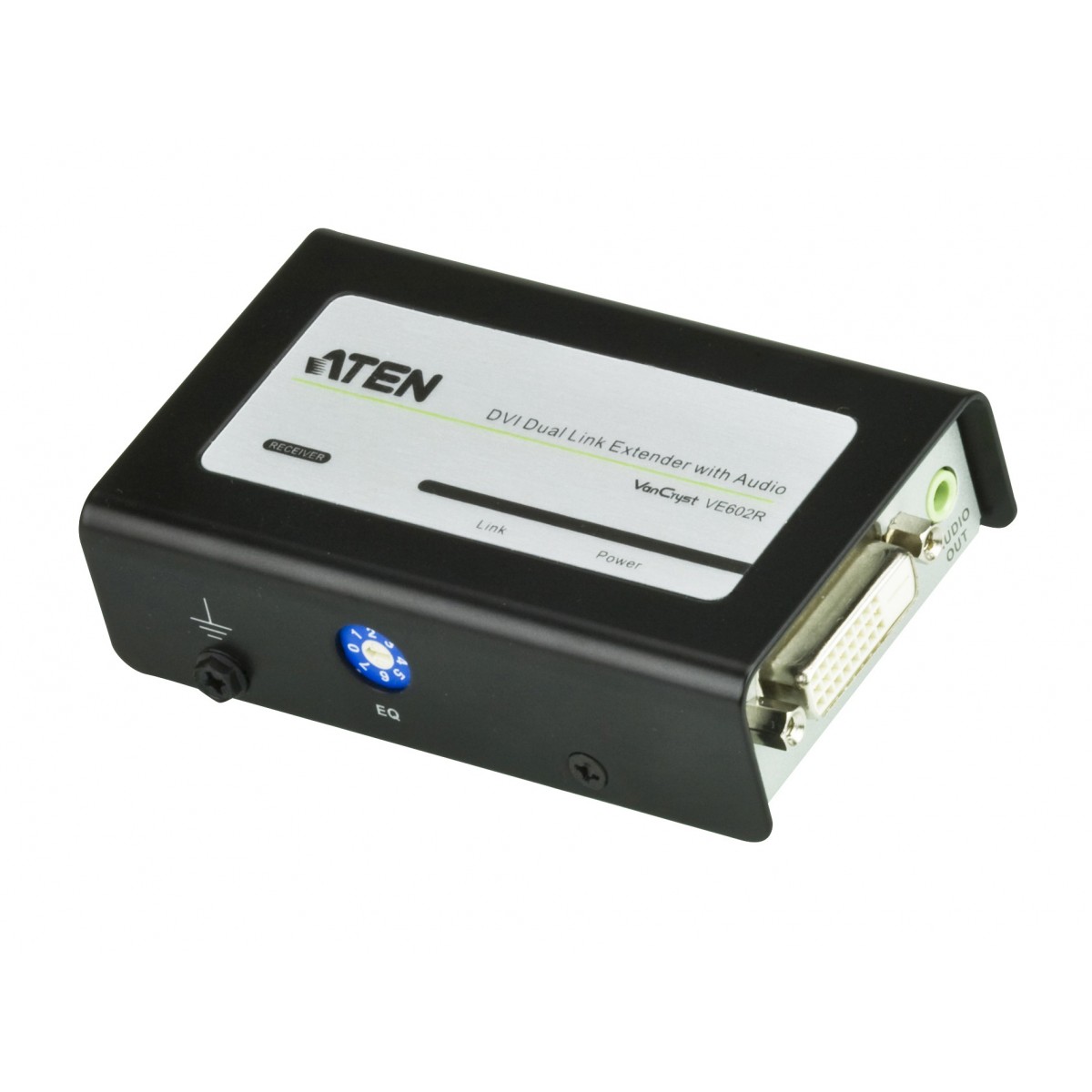 ATEN VE602 - 2560 x 1600 pixels - AV transmitter & receiver - 60 m - Black
