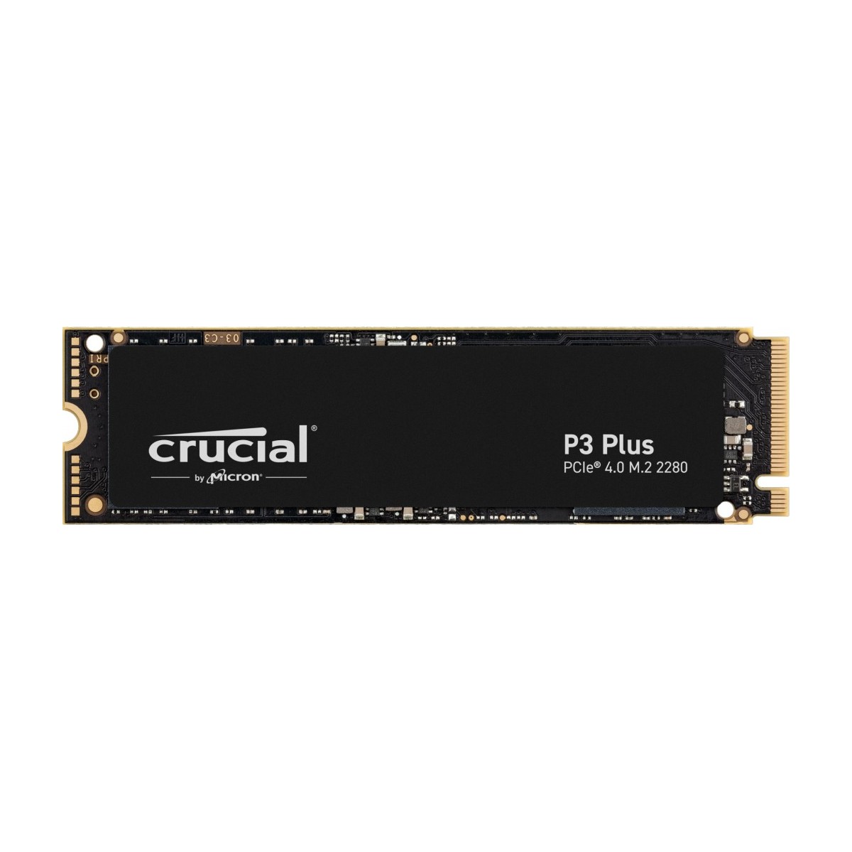 Crucial P3 PLUS 4000GB 3D NAND NVME - Solid State Disk - NVMe