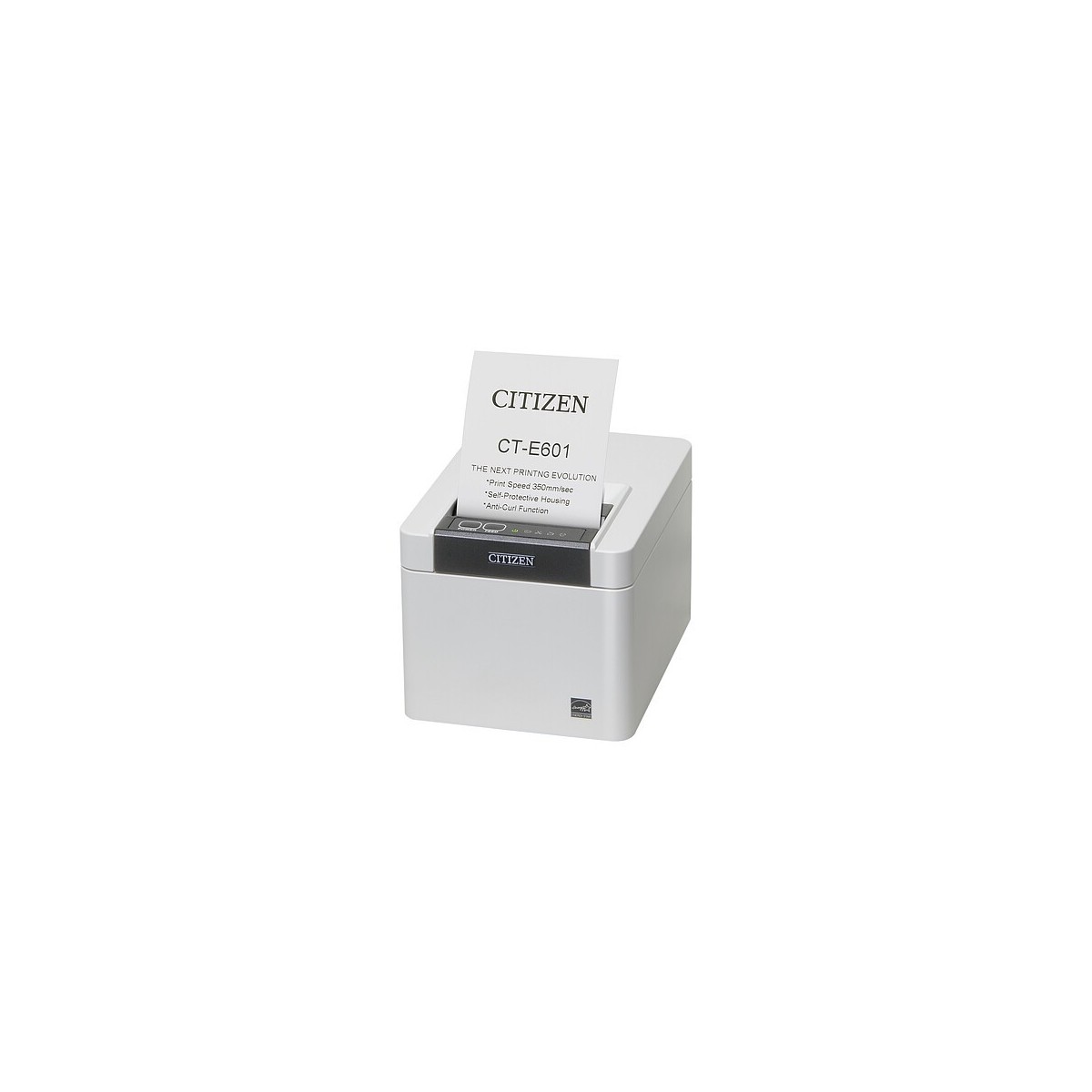 Citizen CT-E601 Printer USB with Optional Interface Card Slot