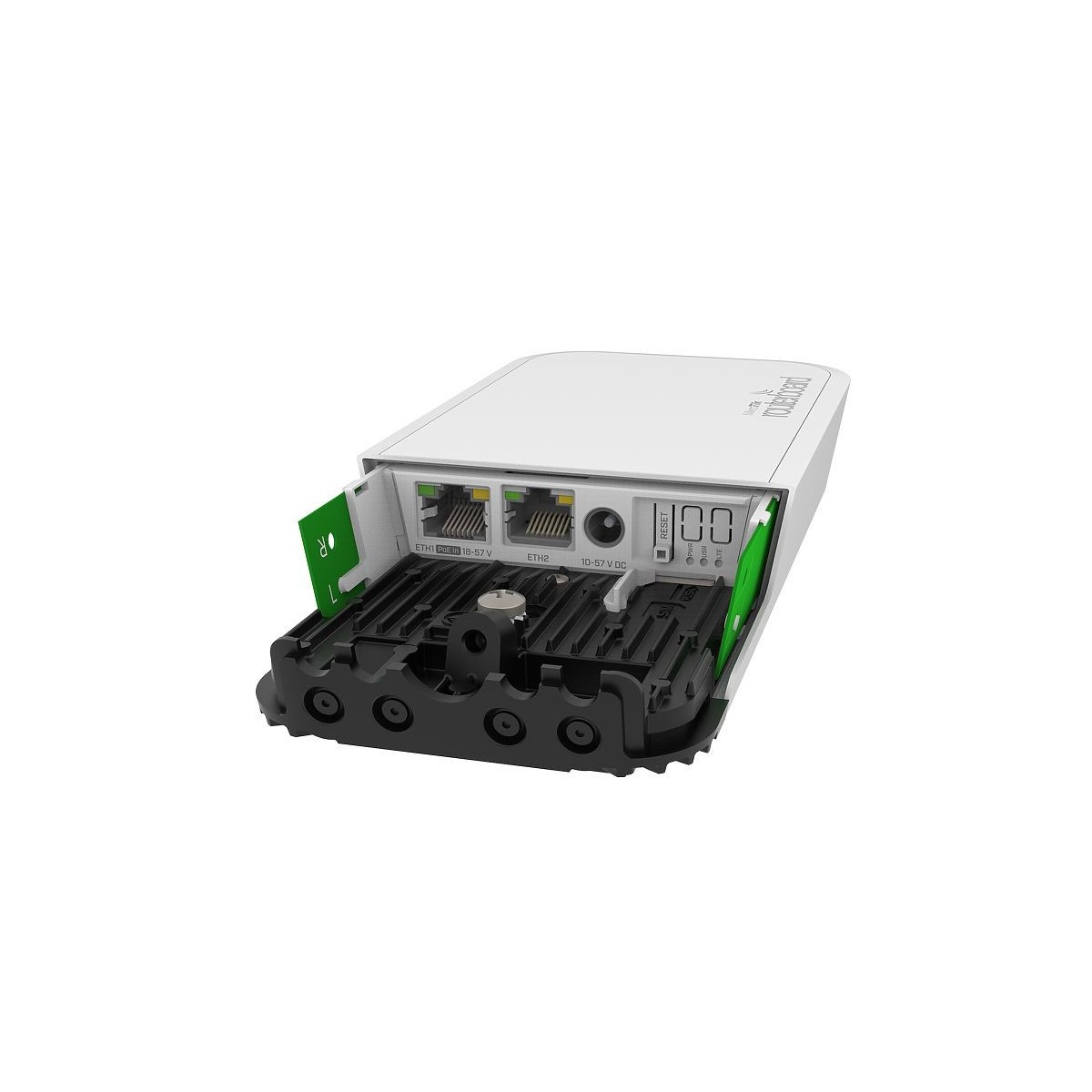 MikroTik wAP ac LTE kit - 867 Mbit/s - 300 Mbit/s - 867 Mbit/s - 10,100,1000 Mbit/s - IEEE 802.11a,IEEE 802.11ac,IEEE 802.11b,IE