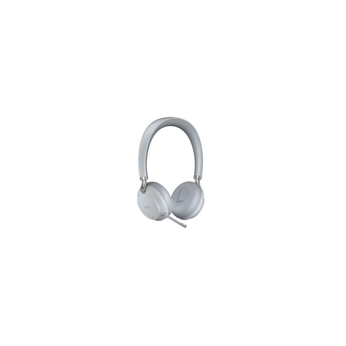 Yealink Bluetooth Headset - BH72 with Charging Stand UC Light Gray - Headset - Bluetooth
