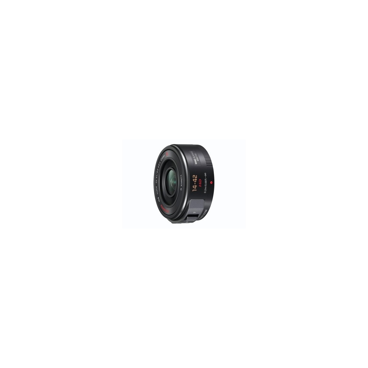Panasonic 14-42mm F3.5-5.6 - Standard lens - 9-8 - 14 - 42 mm - Image stabilizer - Micro Four Thirds (MFT)