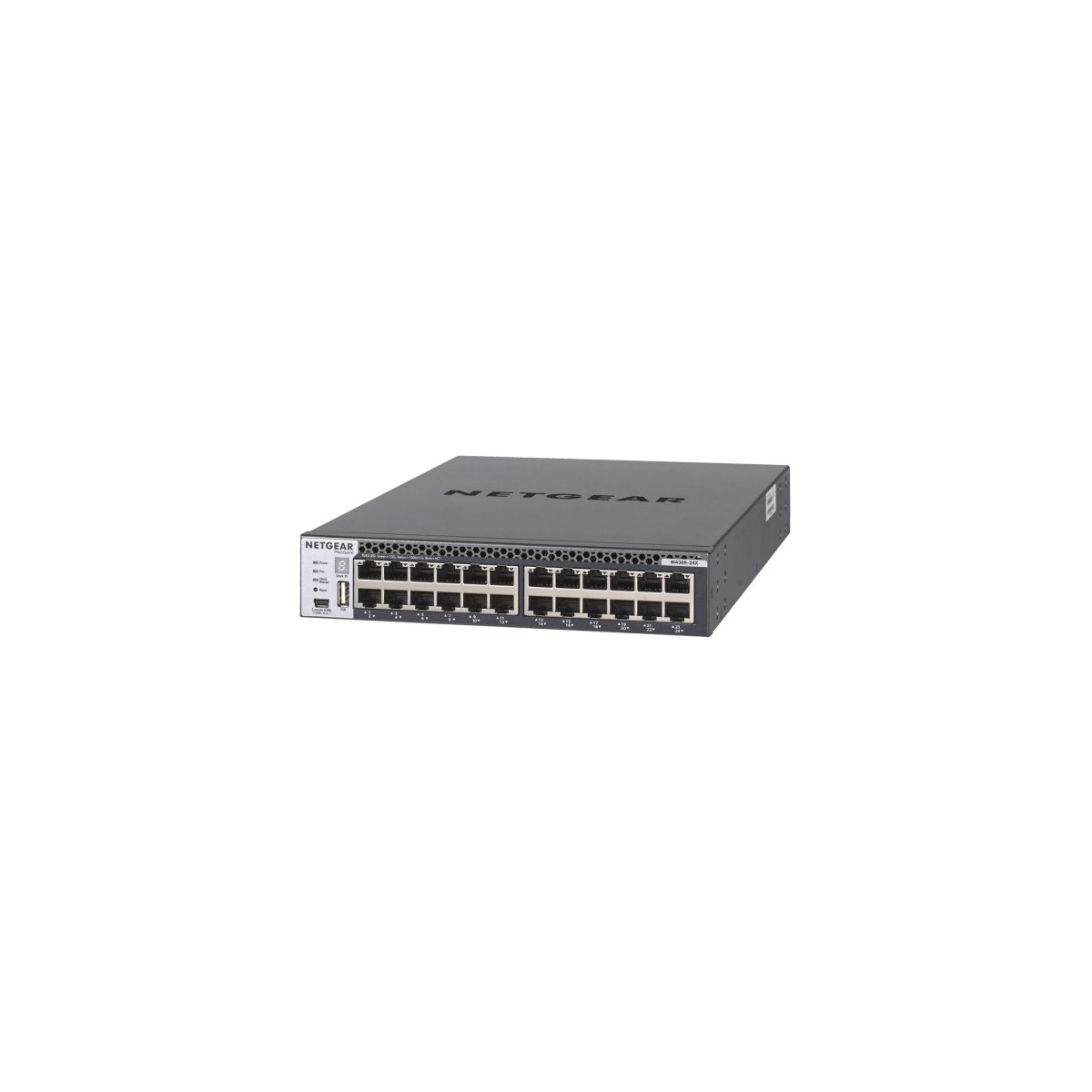 Netgear M4300-24X - Managed - L3 - 10G Ethernet (100-1000-10000) - Rack mounting - 1U