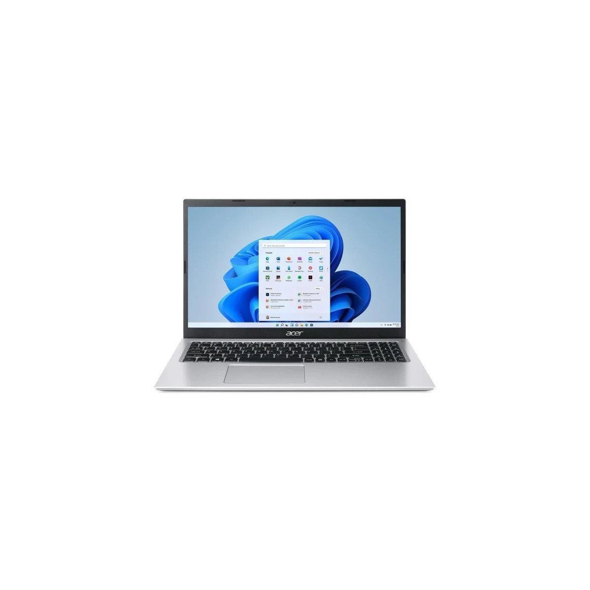 Notebook Acer Aspire 3 15.6FHD -i5-1135G7-8GB-SSD512GB-IrisXe-W11 Silver