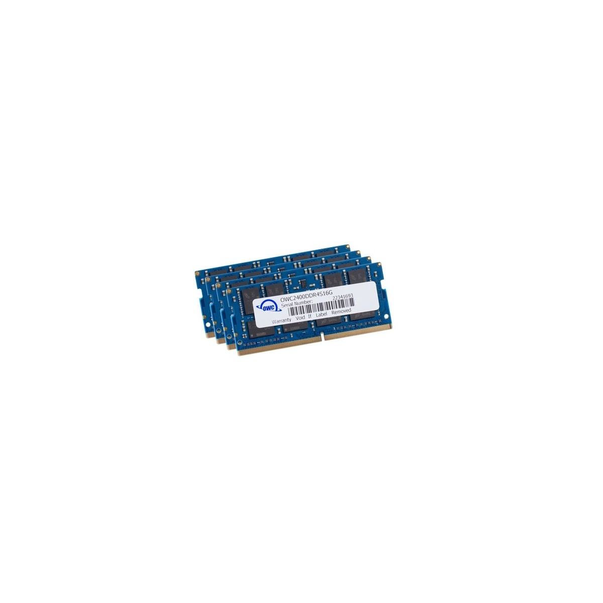 OWC OWC2400DDR4S64S - 64 GB - 4 x 16 GB - DDR4 - 2400 MHz - 260-pin SO-DIMM