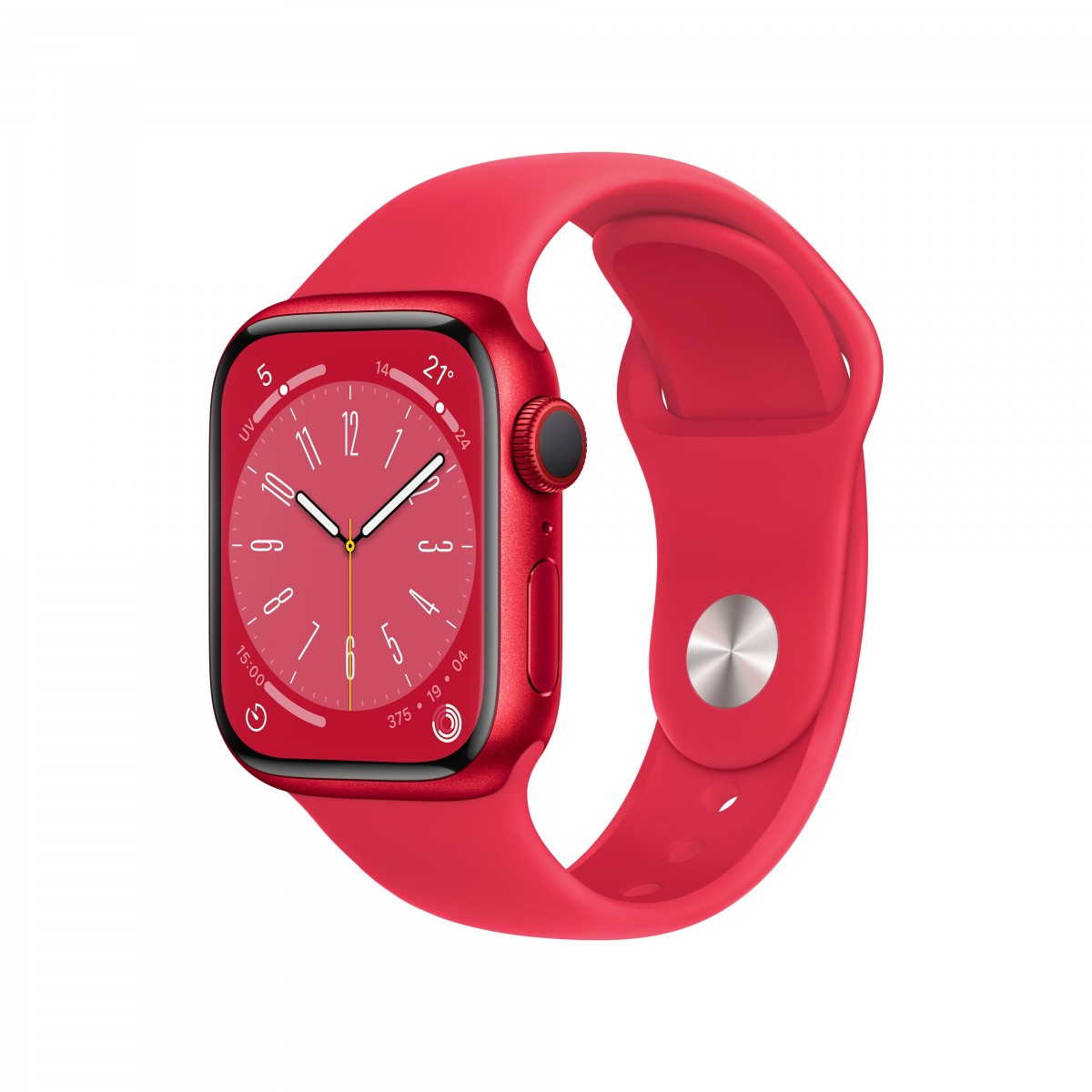 Apple Watch Series 8 GPS+ Cellular 41mm PRODUCT RED Aluminium Case with