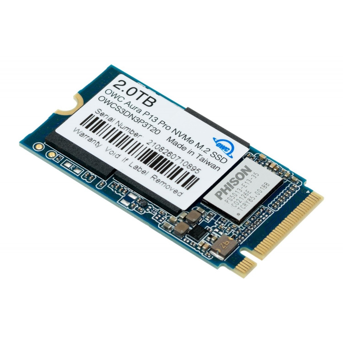 OWC SSD 2TB 2.7-1.0 Aura P13 M.2| komatibel mit PCs und Accelsior 1M2