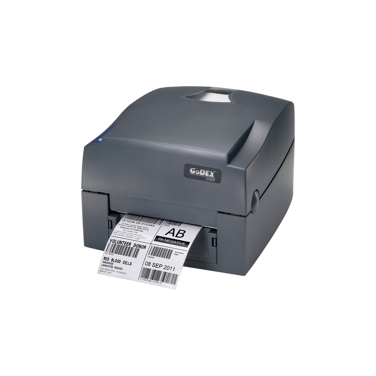 GoDEX G530 - Direct thermal - Thermal transfer - 300 x 300 DPI - 102 mm-sec - Wired - Black