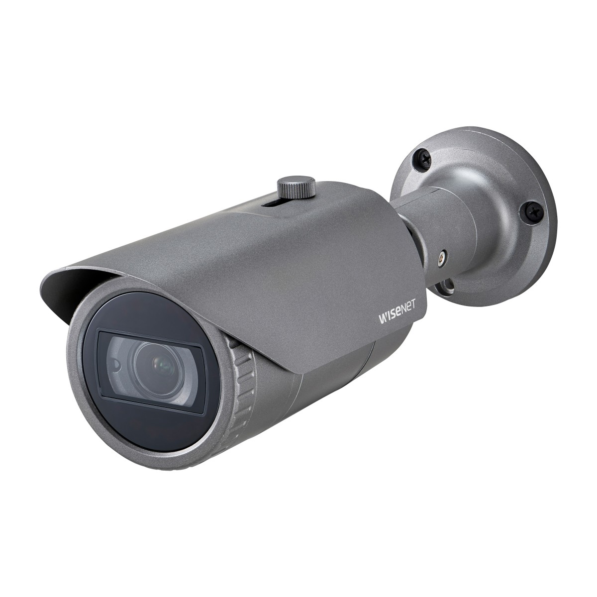 Hanwha Techwin Hanwha QNO-6082R - IP security camera - Outdoor - Wired - Bullet - Ceiling/wall - Grey