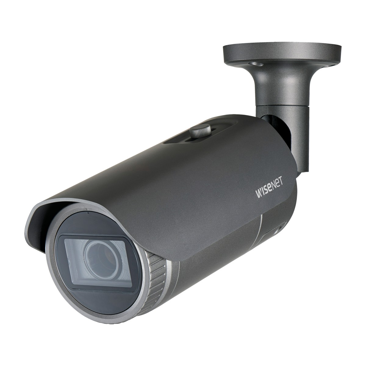 Hanwha Techwin Hanwha QNO-8080R - IP security camera - Outdoor - Wired - Bullet - Ceiling/wall - Grey