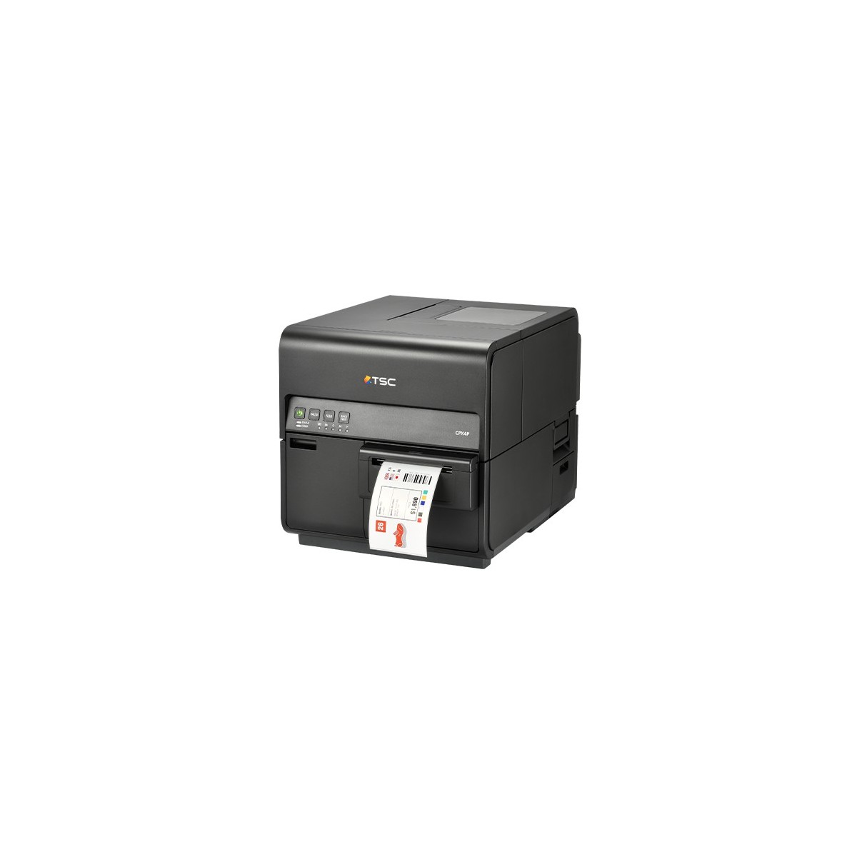 TSC CPX4P Series Pigment Tinte USB Ethernet schwarz - Label Printer - Inkjet