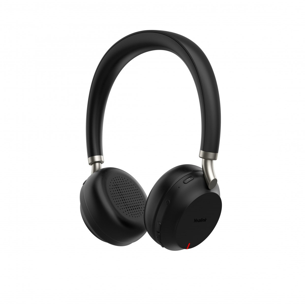 Yealink Bluetooth Headset - BH72 with Charging Stand Teams Black USB-C - Headset - Bluetooth