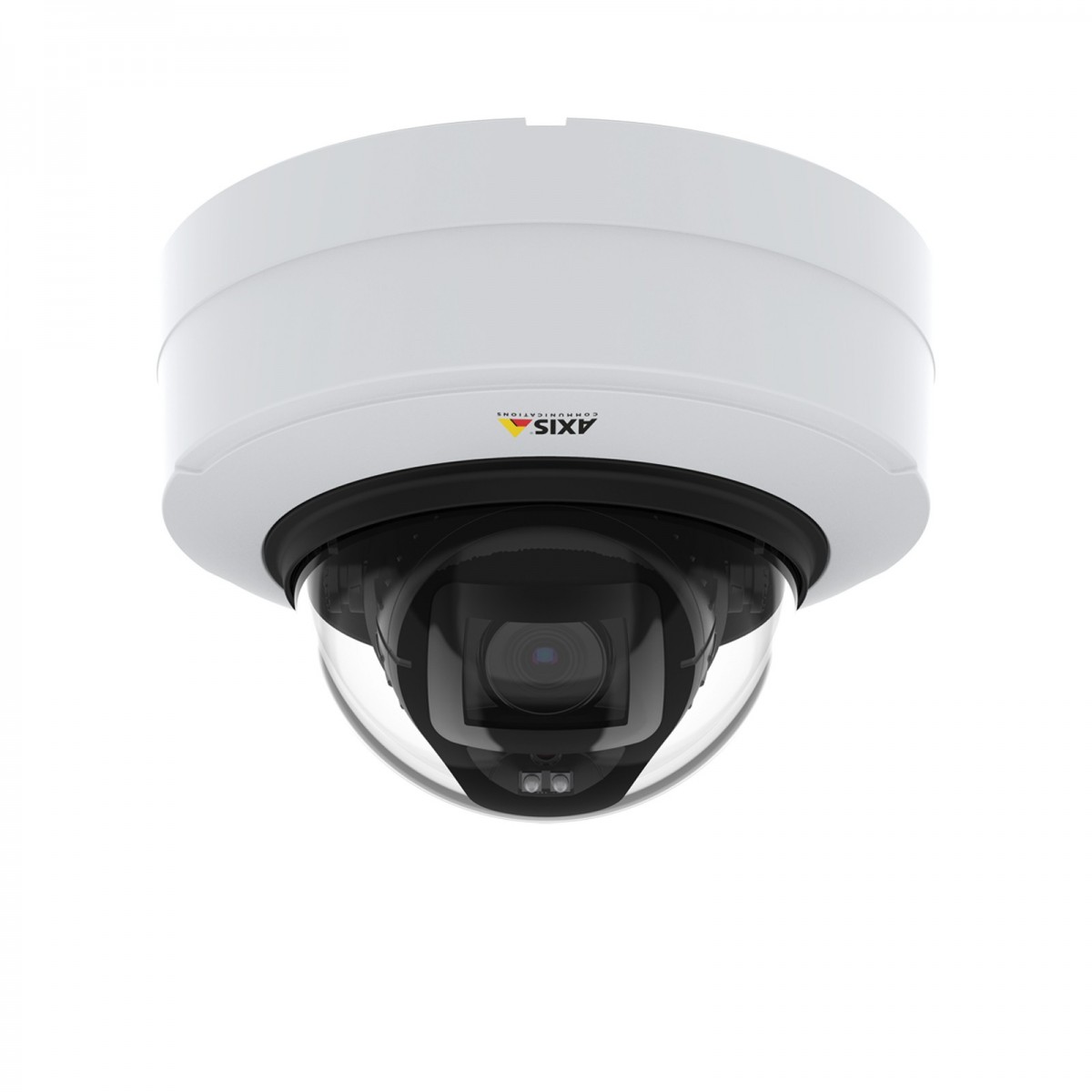 Axis P3247-LV - IP security camera - Outdoor - Wired - Dome - Ceiling/wall - Black - White