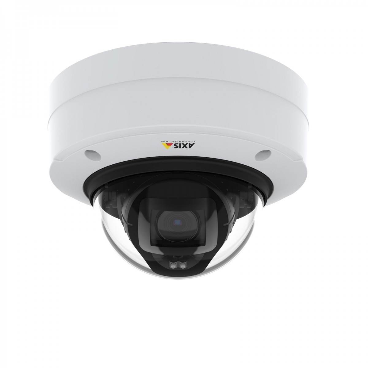 Axis P3248-LVE - IP security camera - Outdoor - Wired - Dome - Ceiling/wall - Black - White