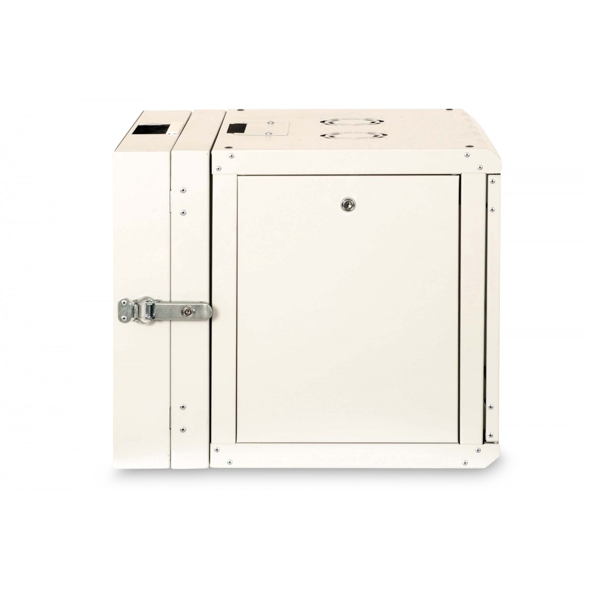 DIGITUS Wall Mounting Cabinet Unique Series - double sectioned, pivoted