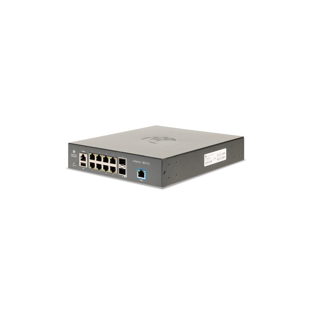 Cambium Networks cnMatrix EX1010 Intelligent Ethernet Switch 8 1-Gbps and - Switch - Fiber Optic