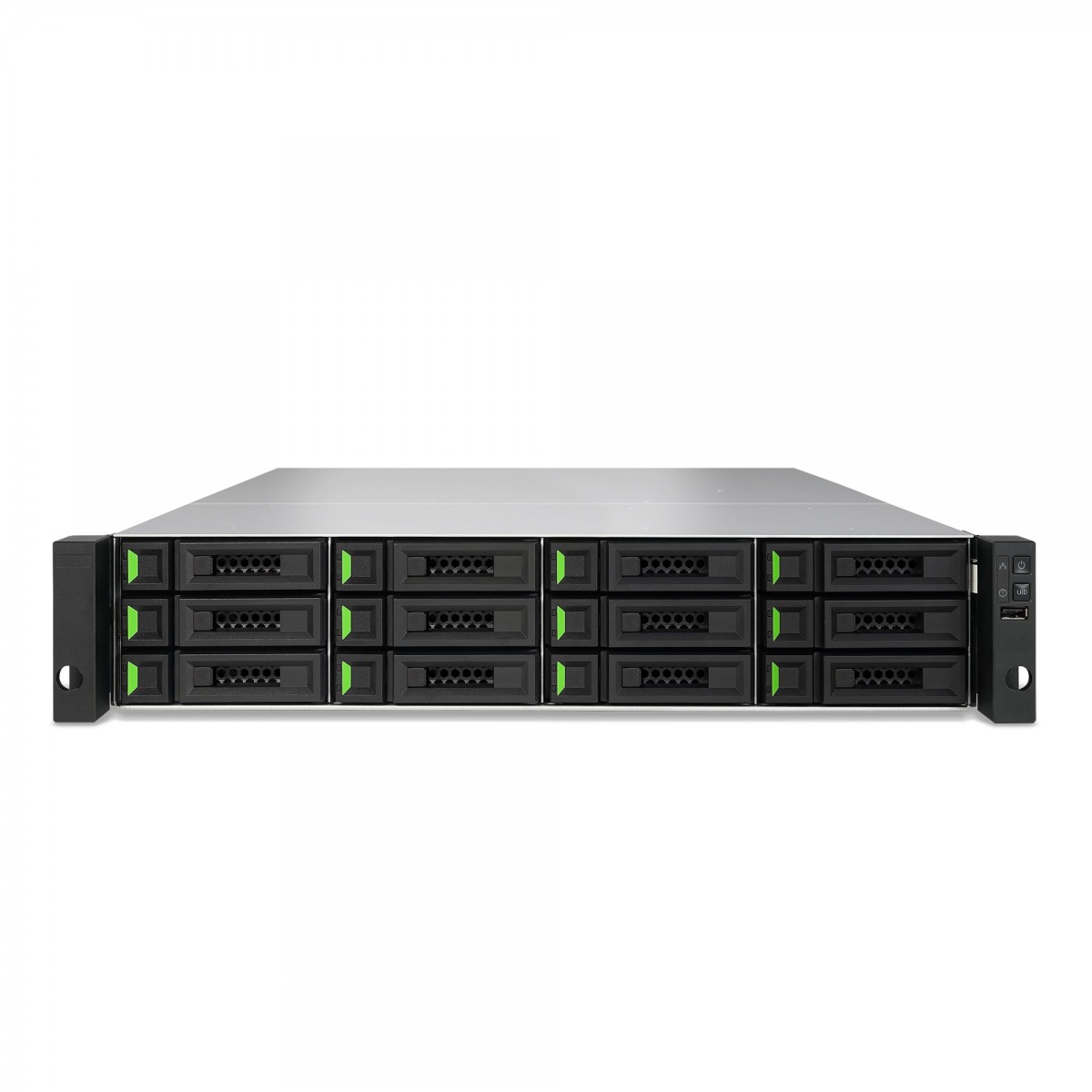 Qsan Technology XCubeSAN XS1212D - Storage server - Rack (2U) - Intel® Xeon® - Black