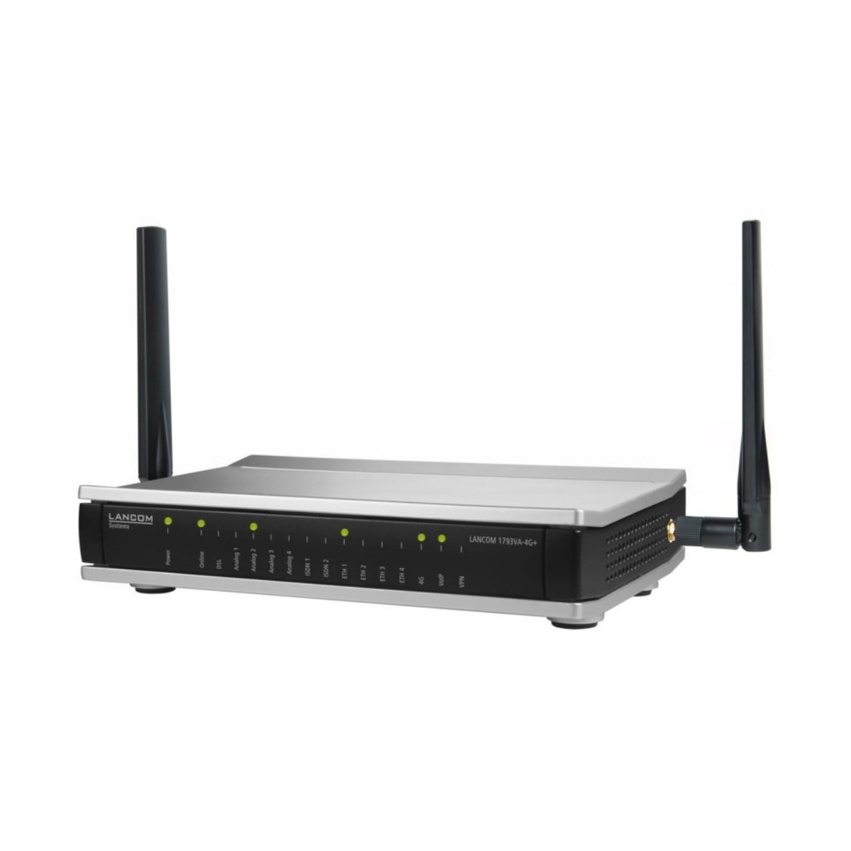 Lancom 1793VA-4G+ EU Powerful business VoIP router with VDSL2/ADSL2+ modem Annex A/B/J/M - Router - VOIP