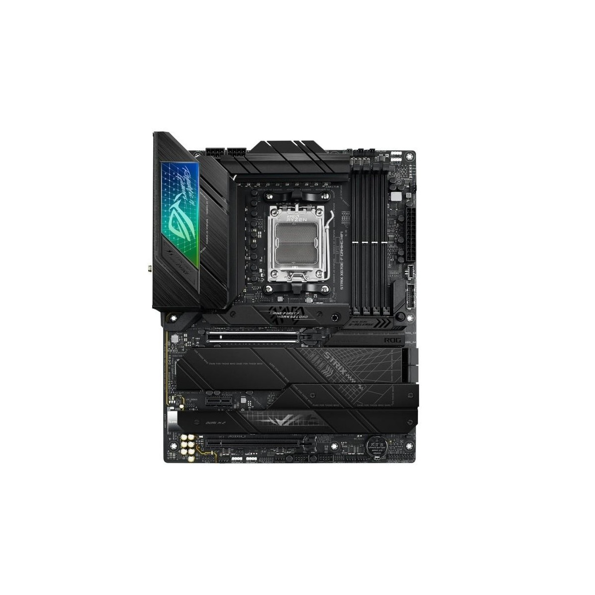 Płyta Asus ROG STRIX X670E-F GAMING WIFI -AMD X670-DDR5-SATA3-M.2--WiFi-BT-PCIe5.0-AM5-ATX