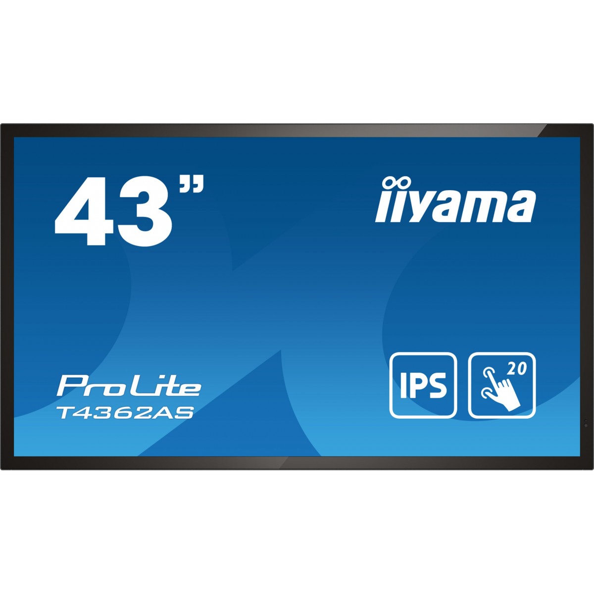 Iiyama 43 LCD All-In-One Interactive Display