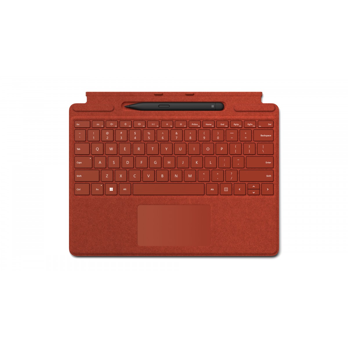 Microsoft Bundle Cover+Pen for Sfc Pro8 Red
