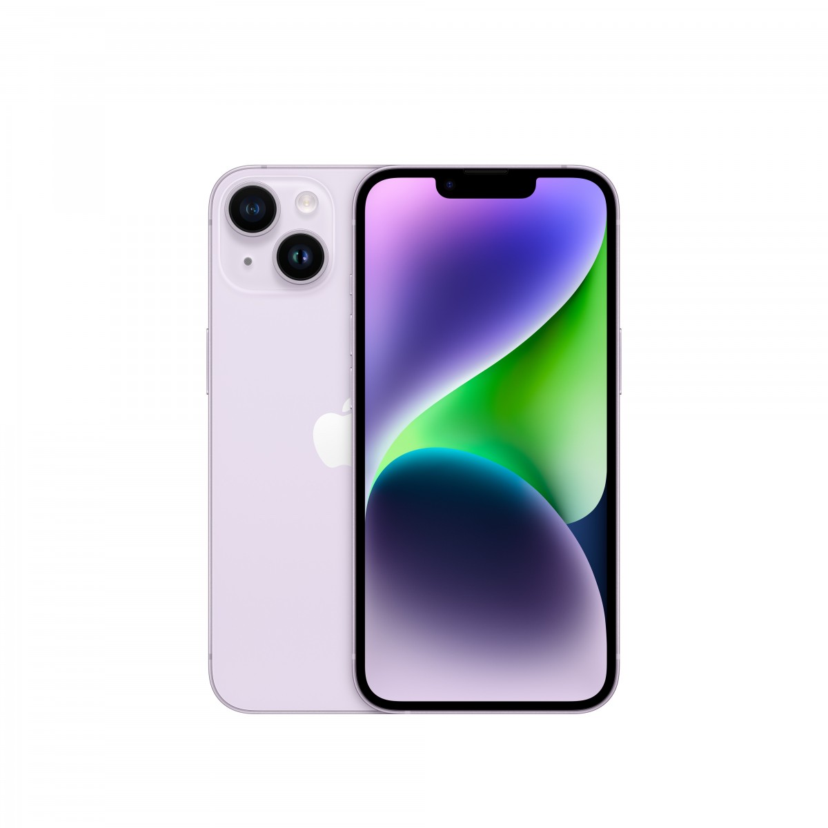 Apple iPhone 14 Plus 128GB Purple - Smartphone