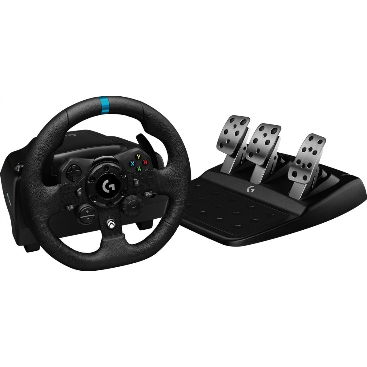 Logitech G923 Racing Wheel and Pedals - Lenkrad - Steering Wheel