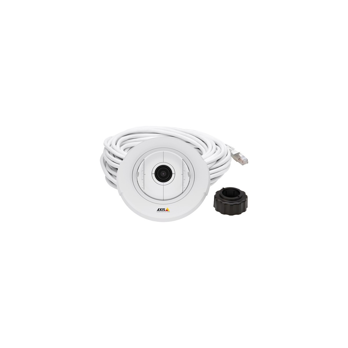 Axis F4005 - Sensor unit - Indoor - White - Plastic - ECE R10 rev.04 - EN 50121-4 - IEC/EN/UL 60950-1 - IEC 60068-2-1 - IEC 6006