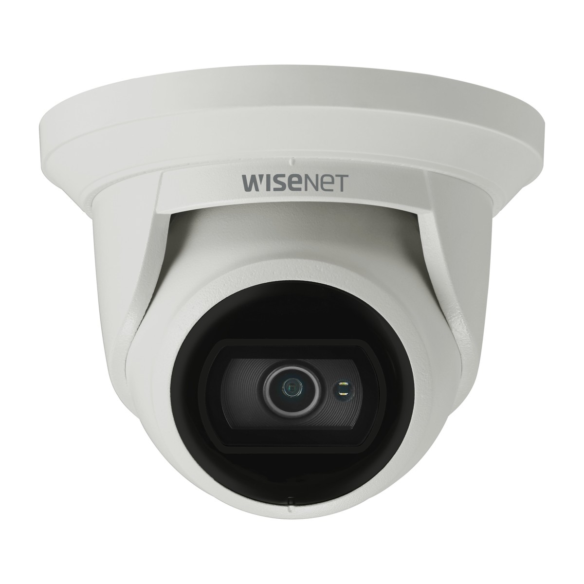 Hanwha Techwin Hanwha QNE-8011R - IP security camera - Indoor & outdoor - Wired - Dome - Ceiling/Wall - Black,White