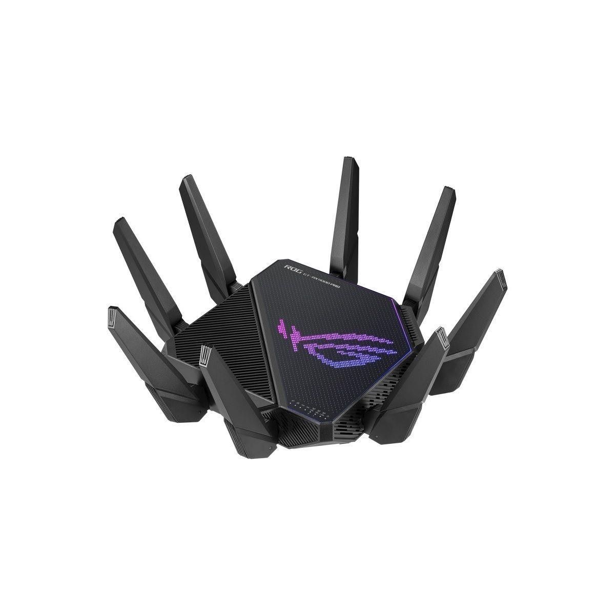 Router Asus ROG Rapture GT-AX11000 PRO Wi-Fi AX11000 1xWAN-LAN 10Gb-s 1xWAN 2,5Gb-s 4x LAN 1Gb-s