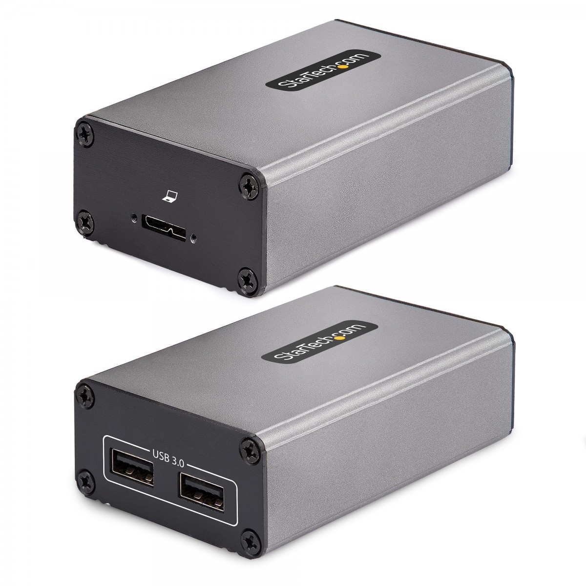 StarTech.com USB 3.0 Extend ov Fiber-350m-USB Fib Opt - Fiber Optic - Amount of ports: