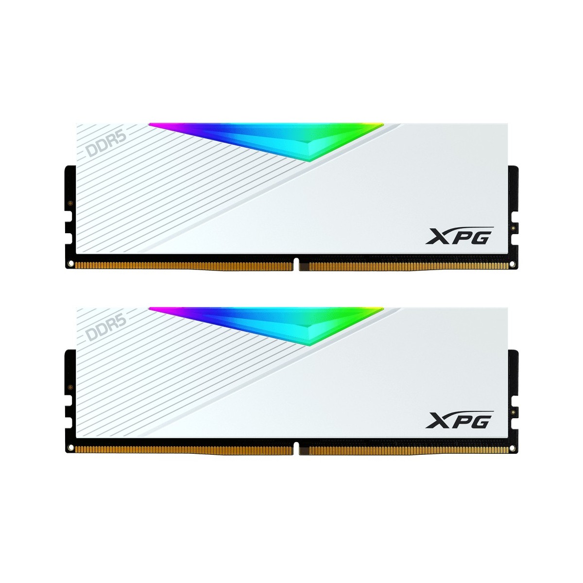 ADATA DDR5 32GB 6000-40 K2 Lancer RGB w| XPG-Series white