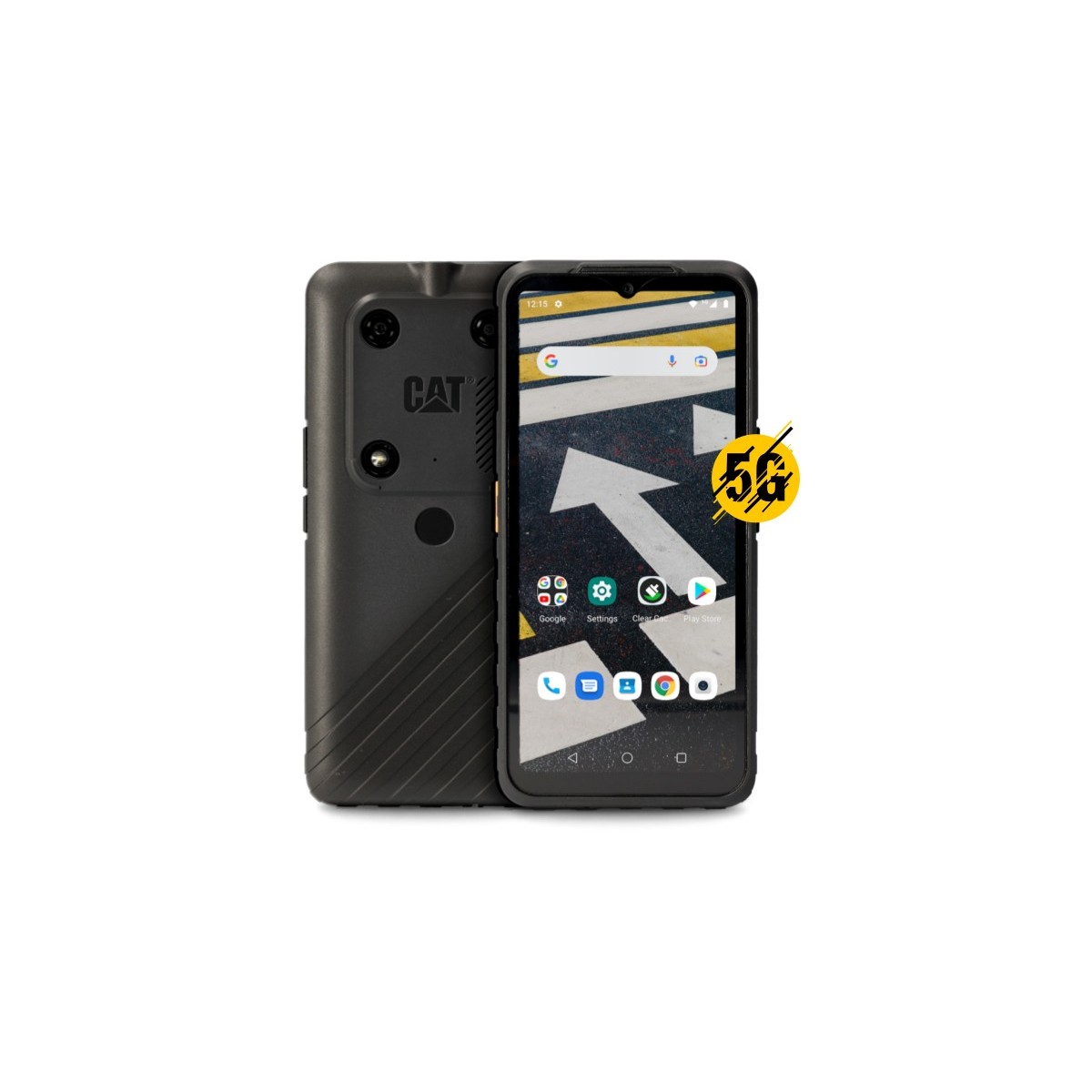 CAT S53 5G Smartphone 128 GB 16.5 cm 6.5 Zoll Schwarz Android 11