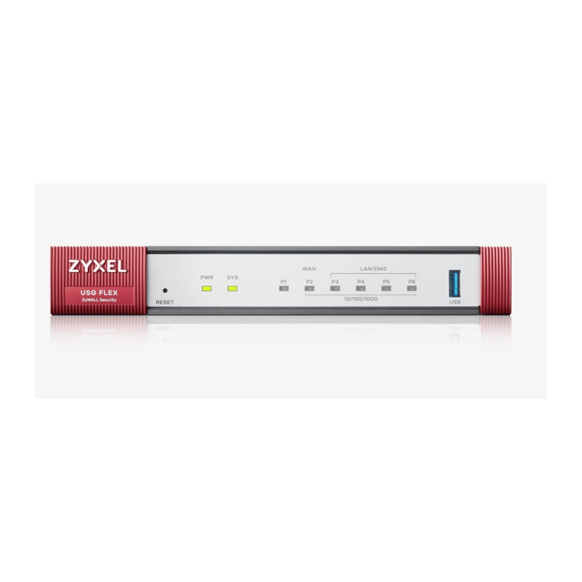 ZyXEL USG Flex 100 hardware firewall 900 Mbit-s