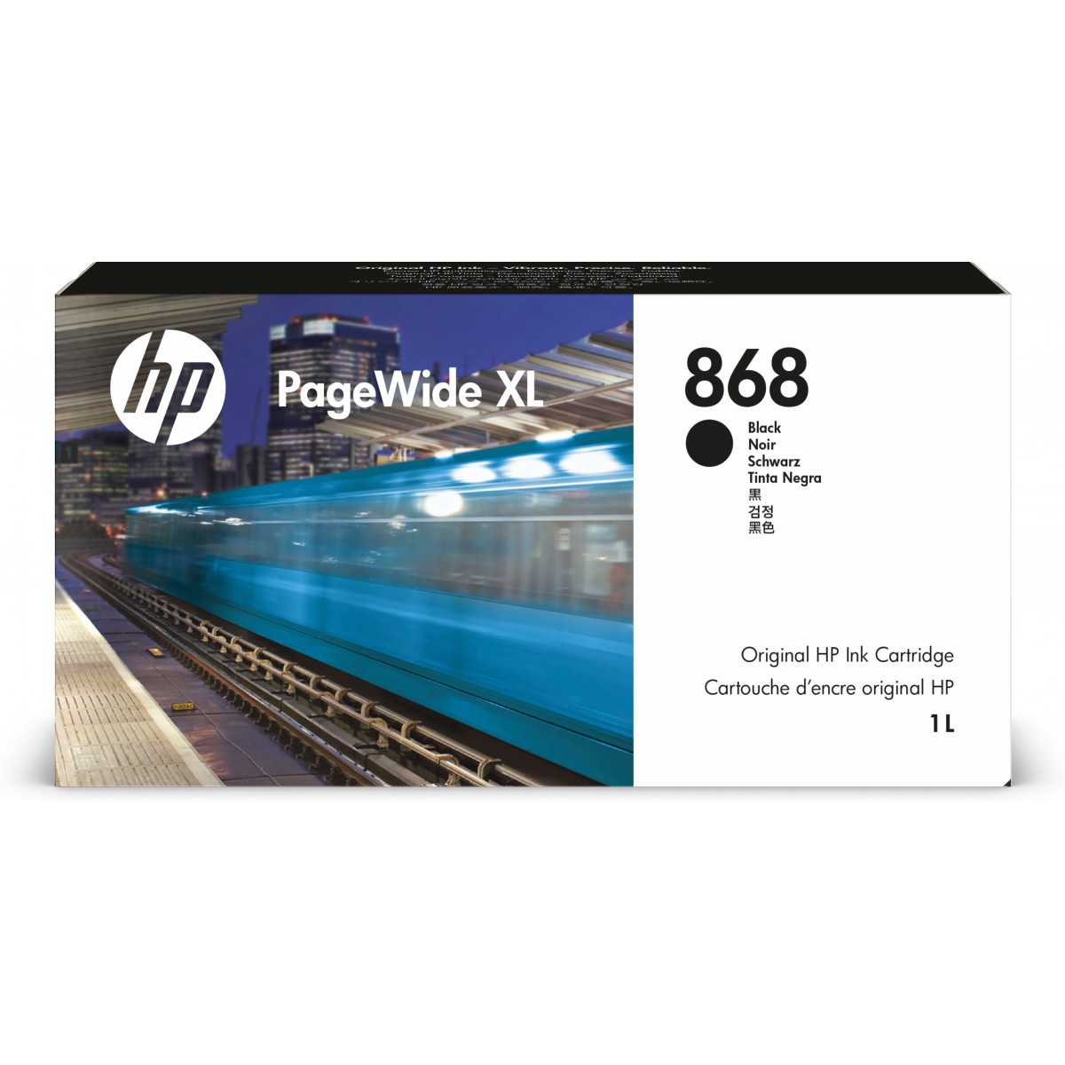 HP Ink/868 1l PageWide XL BK