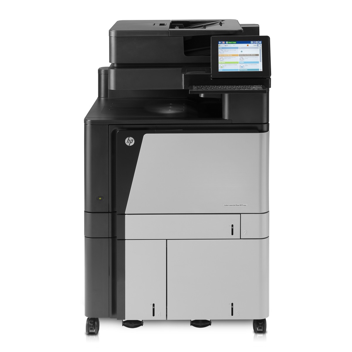 HP Color LaserJet Enterprise Flow MFP M880z+ Laser/Led Fax - Colored - 46 ppm - USB 2.0 RJ-45