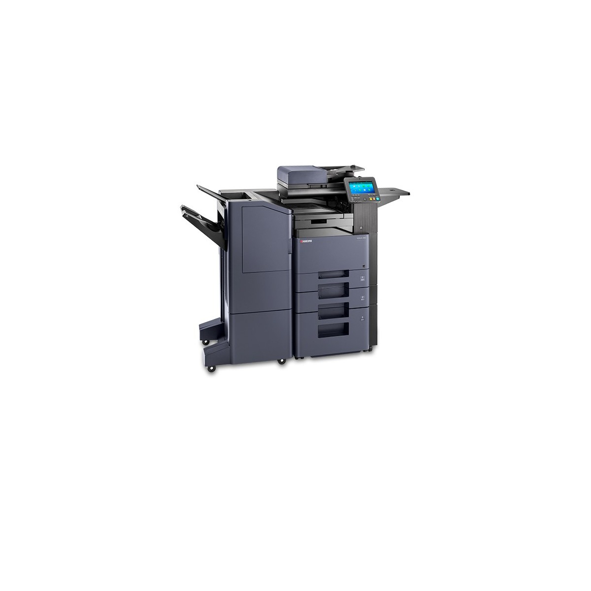 Kyocera TASKalfa 408ci - Laser - Colour printing - 1200 x 1200 DPI - A4 - Direct printing - Black