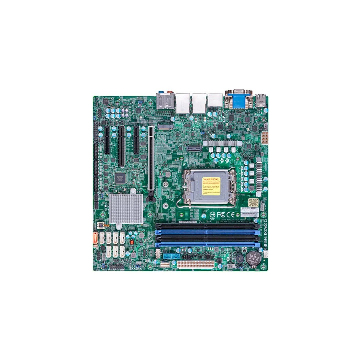 Supermicro X13SAQ Micro ATX Alder Lake-S Q670E LGA1700.1 PCI - Intel Sockel 1700 (Core i) - Micro-Mini-Flex-ATX
