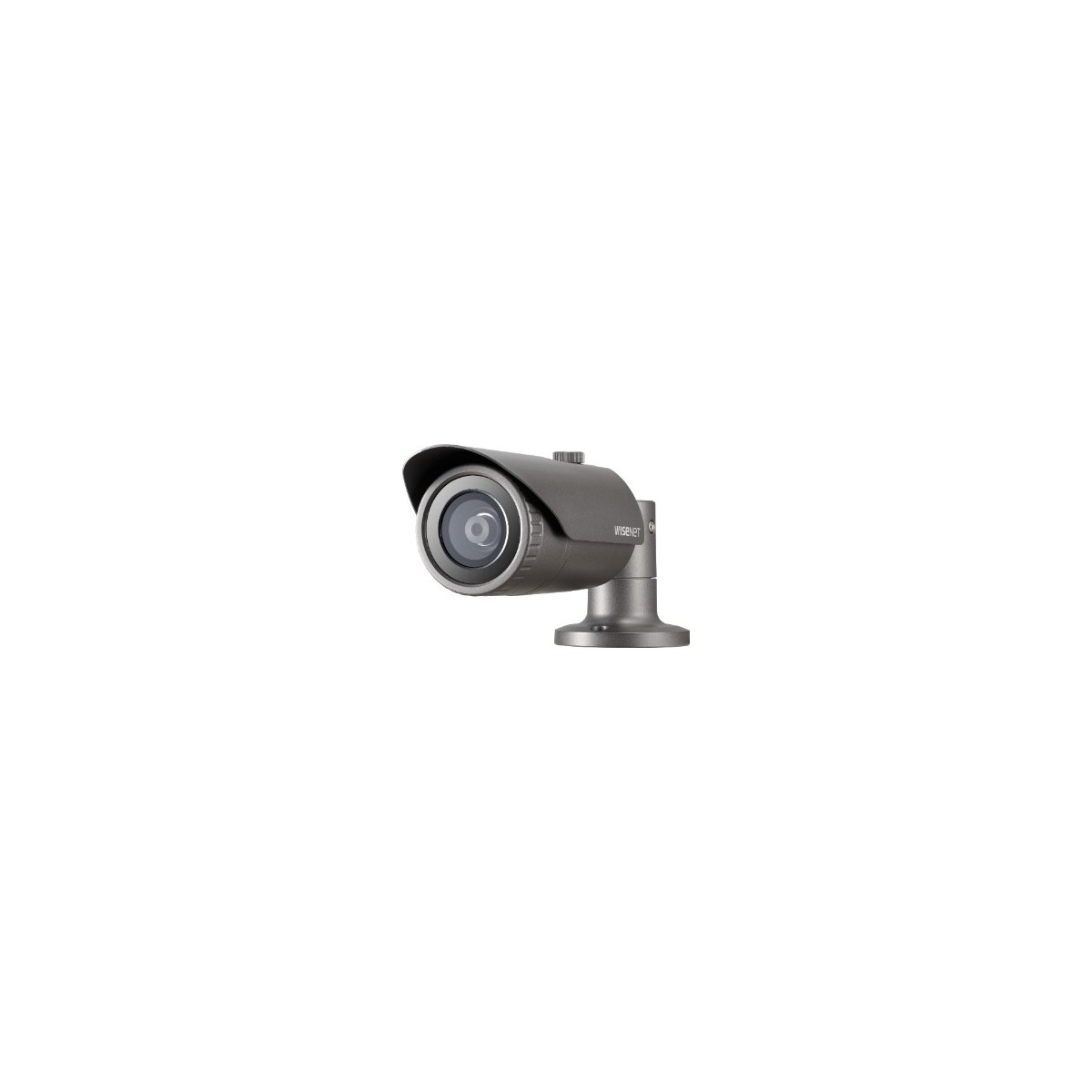 Hanwha Techwin Hanwha QNO-6012R - IP security camera - Outdoor - Wired - Bullet - Ceiling/wall - Grey