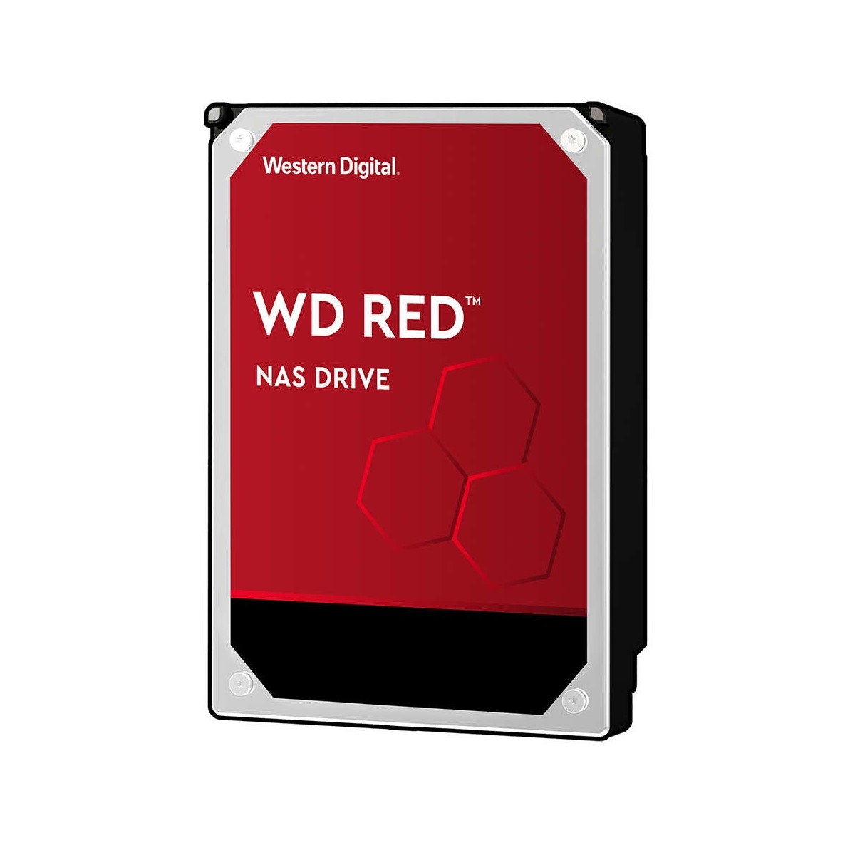 WD Red NAS Hard Drive WD60EFRX 3.5 SATA 6,000 GB - Hdd - 5,400 rpm 8.9 ms - Internal