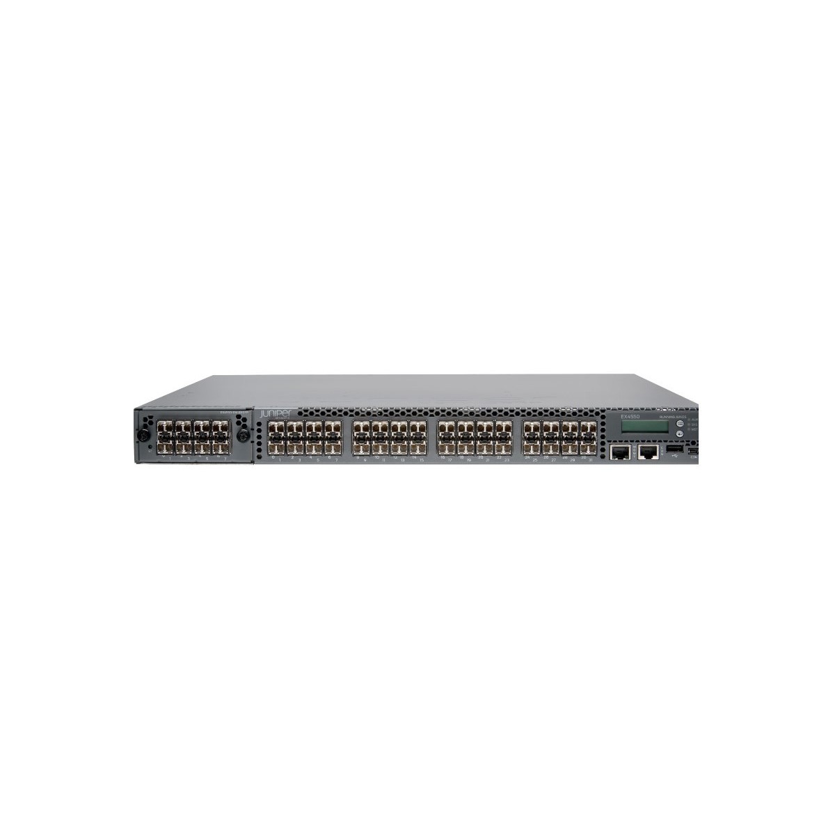 Juniper EX4550 - Managed - L2-L3 - 10G Ethernet (100-1000-10000) - Full duplex - Rack mounting - 1U
