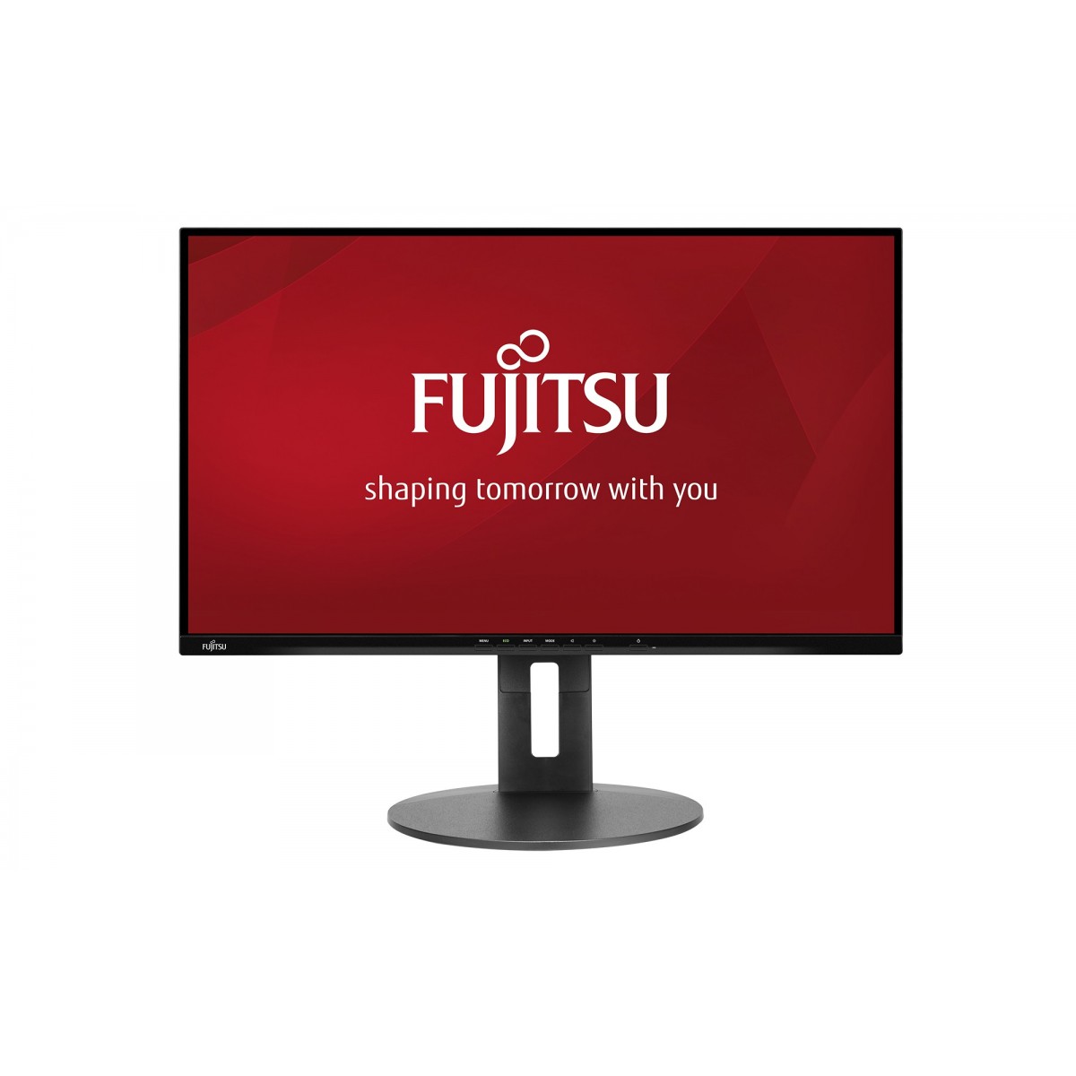 Fujitsu Displays B27-9 TS QHD - 68.6 cm (27) - 2560 x 1440 pixels - Quad HD - IPS - 5 ms - Black
