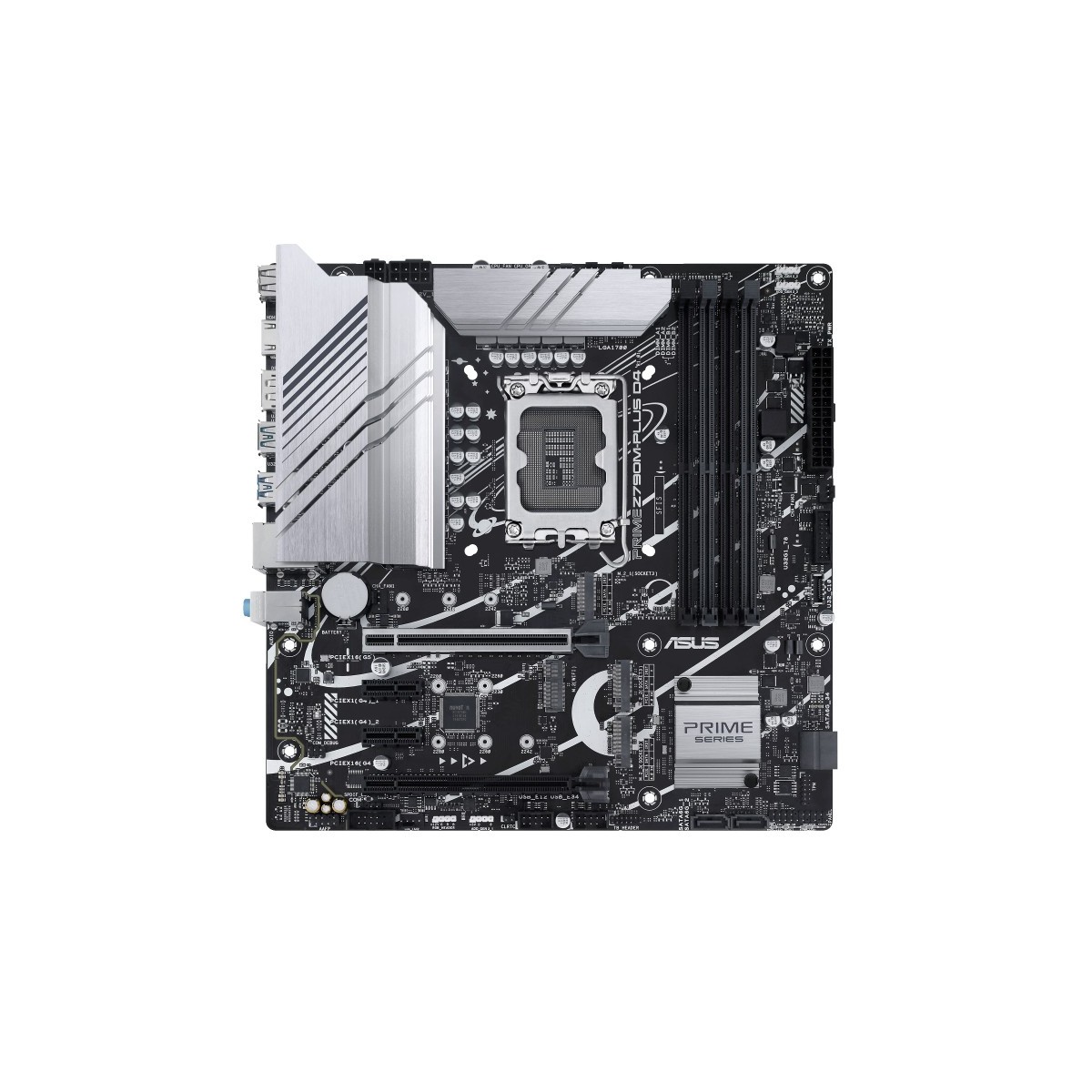 ASUS Mainboard PRIME Z790M-PLUS D4 - Motherboard - DIMM
