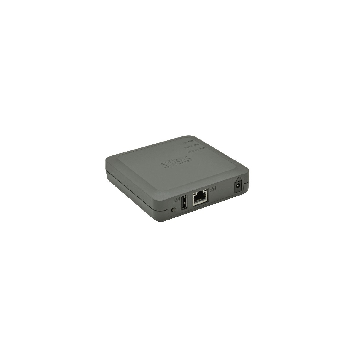 Silex DS-520AN - Grey - Ethernet LAN - IEEE 802.11a,IEEE 802.11b,IEEE 802.11g,IEEE 802.11h - Dual-band (2.4 GHz - 5 GHz) - 64-bi