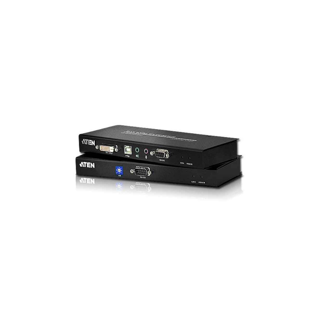 ATEN CE600 - DVI,USB - 0 Gbps - RS-232 Rack module