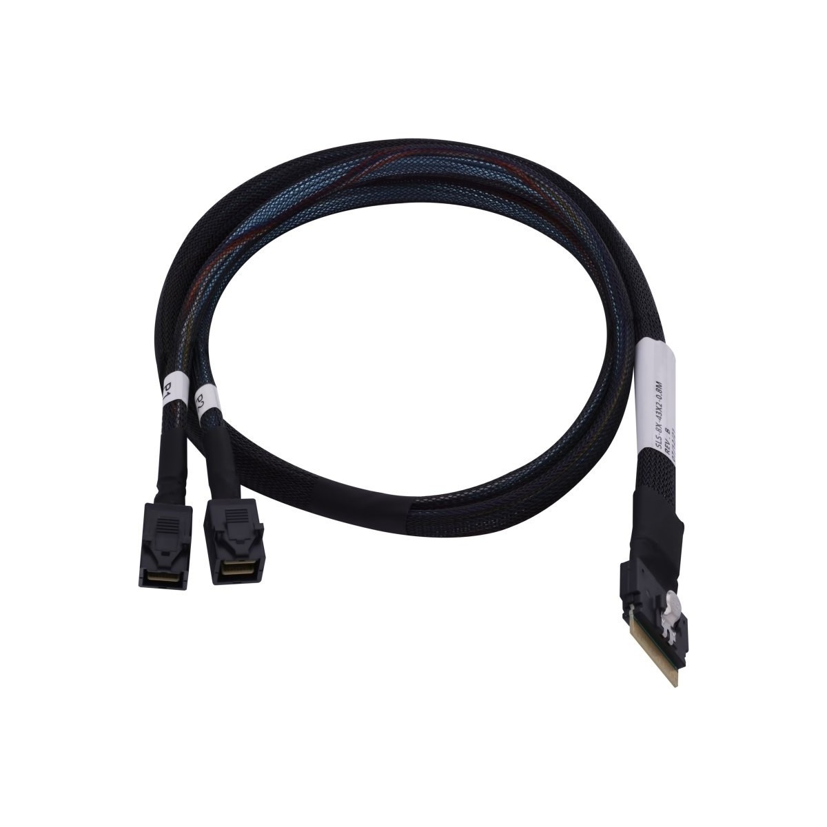 Adaptec Kabel SFF8654 - SFF8643 2xMSAS intern 0.8m SlimSAS - MiniSAS