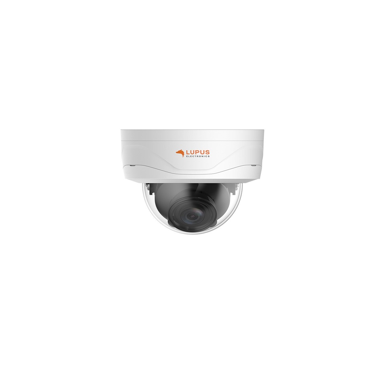 Lupus Electronics LE224 PoE - IP security camera - Indoor  Outdoor - Wired - Dome - Ceiling/Wall - White