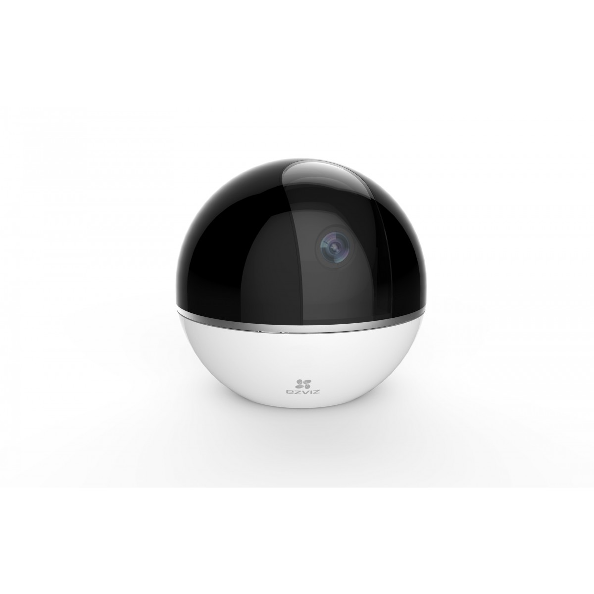 Hikvision EZVIZ C6T (RF edition) - IP security camera - Indoor - Wireless - Spherical - Desk - Black - White